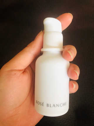 ROSE BLANCHE 로제블랑쉐 인텐시브 수딩 세럼 — 3.5점을 준 리뷰어가 2019년 7월 올린 사용 사진