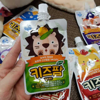 얼리버드 키즈팜 6종 — 5점을 준 리뷰어가 2018년 3월 올린 사용 사진