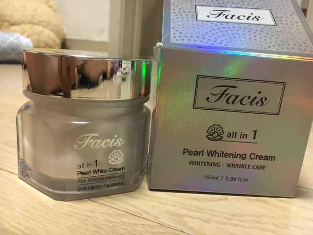파시스 올인원 진주 화이트닝 크림 100ml 리뷰 사진