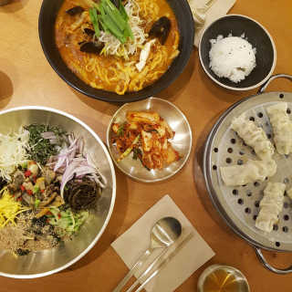 풍국면_강남직영점 [풍국면 강남직영점] 공팔세트 2종 중 택 1 — 5점을 준 리뷰어가 2018년 12월 올린 사용 사진