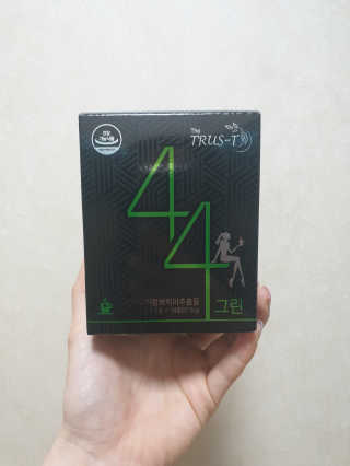 TRUS-T 트러스티44 TRUS-T 트러스티 44 다이어트 티백 — 4점을 준 리뷰어가 2019년 4월 올린 사용 사진