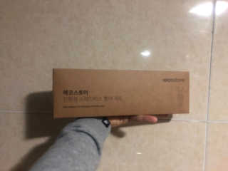 에코앤드] 환경을 생각한 스테인레스 빨대[직선,밴딩] — 4점을 준 리뷰어가 2019년 5월 올린 사용 사진