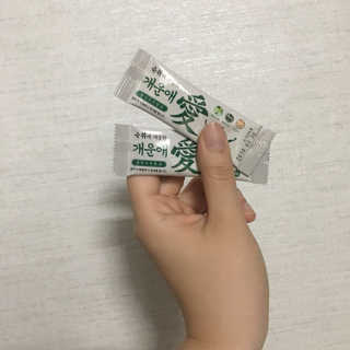 숙취해소 확실히! 아~개운愛 개운애 숙취해소환 — 3점을 준 리뷰어가 2017년 6월 올린 사용 사진