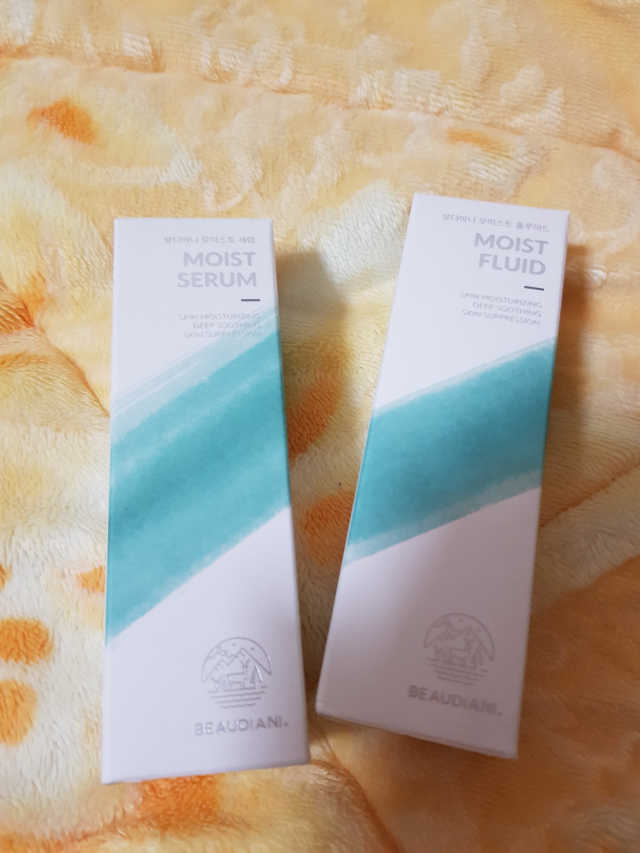 뷰디아니 세럼 + 플루이드 리뷰 사진