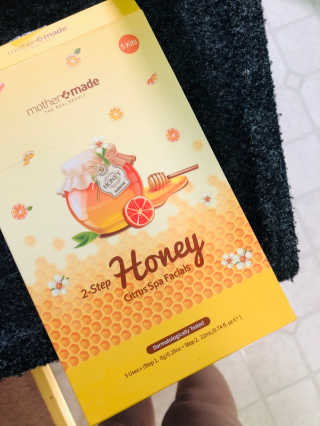 마더메이드 어머니 2 단계 헤니 CITRUS 스파 FACIALS 5PC — 5점을 준 리뷰어가 2019년 8월 올린 사용 사진