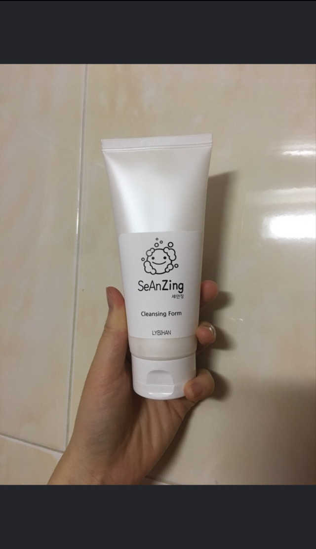 리비한 세안징 스페셜 후르츠 클렌징 리뷰 사진