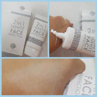 피움 스킨바리스타 2in1 화이트 페이스 퍼펙션 50ml — 4.33점을 준 리뷰어가 2018년 10월 올린 사용 사진
