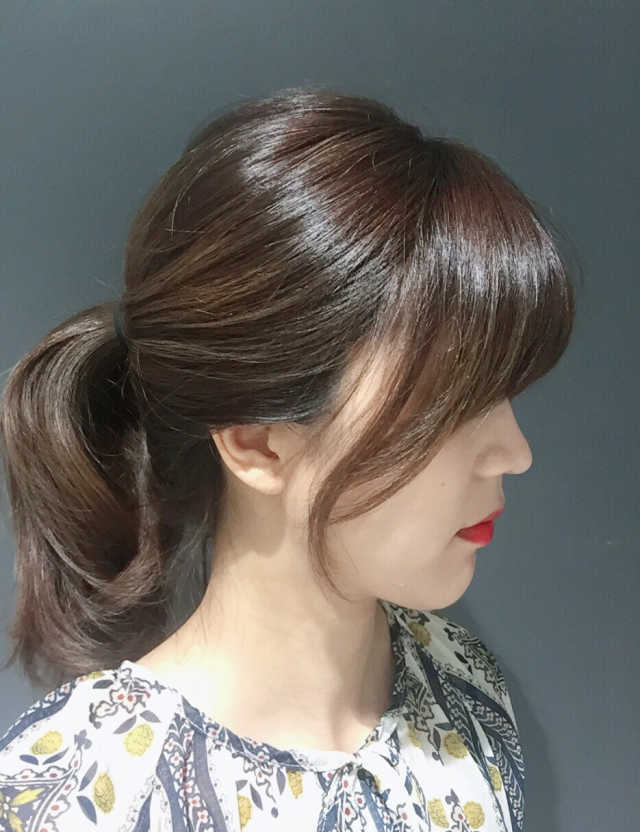 [르블랑헤어] 세팅+컷 or 클리닉+컷 중 택1 리뷰 사진