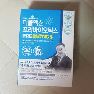 메이준뉴트리 이승남 원장의 더블액션 프리바이오틱스 — 5점을 준 리뷰어가 2020년 3월 올린 사용 사진