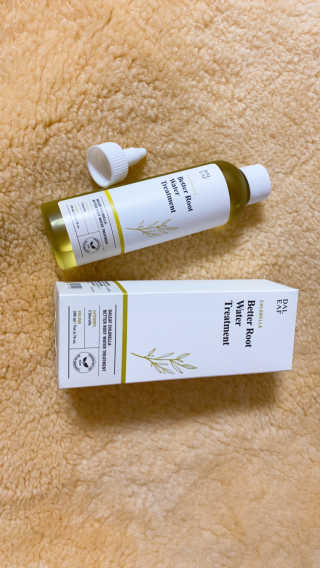 달리프 클로렐라 베러 루트 워터트리트먼트 200ml — 4점을 준 리뷰어가 2020년 2월 올린 사용 사진