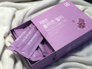 네츄럴굿띵스 태반 콜라겐 젤리 15포 — 5점을 준 리뷰어가 2019년 3월 올린 사용 사진