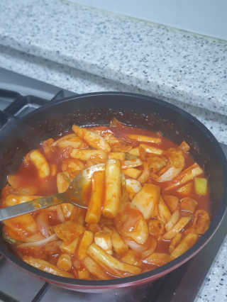 화곡미담 옛날 떡볶이 — 5점을 준 리뷰어가 2020년 3월 올린 사용 사진