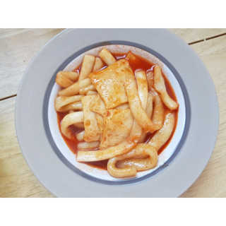 두번째 국떡 국가대표 떡볶이 1팩 + 영미칩 2봉 증정 — 5점을 준 리뷰어가 2019년 2월 올린 사용 사진