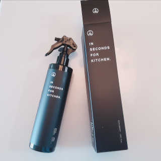 PEACE MOMENT 피스모먼트 인세컨즈포키친 320mL 천연살균소독제 — 4점을 준 리뷰어가 2019년 2월 올린 사용 사진