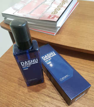 다슈코리아 다슈 맨즈 아쿠아 딥 포텐 토너 153ml — 5점을 준 리뷰어가 2019년 7월 올린 사용 사진