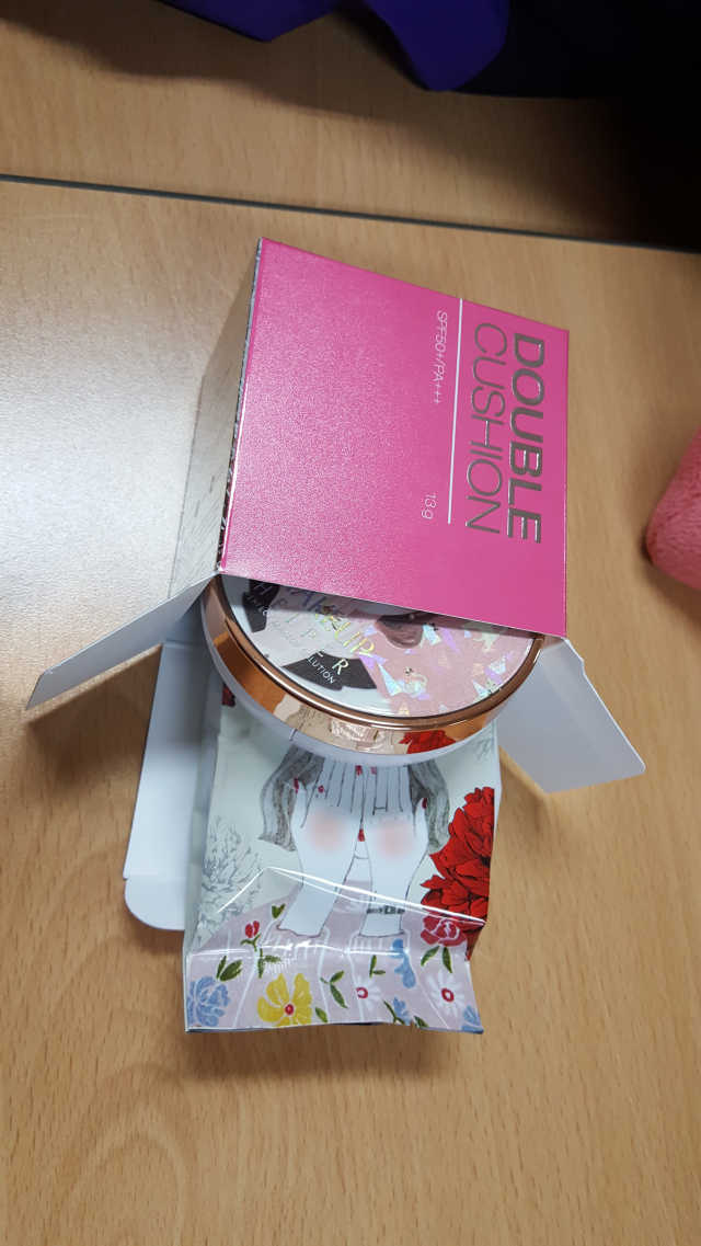 아트 쿠션 카렌듈라 블러썸 13g 리뷰 사진