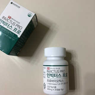 라플레 염창환 박사의 3세대 유산균, 인빅터스 프로 — 5점을 준 리뷰어가 2018년 11월 올린 사용 사진