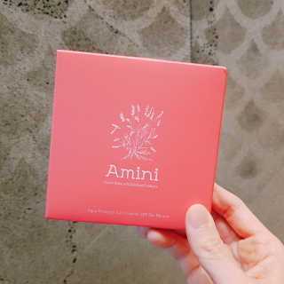 아미니 아쿠아 프로텍터 선쿠션 — 5점을 준 리뷰어가 2019년 4월 올린 사용 사진