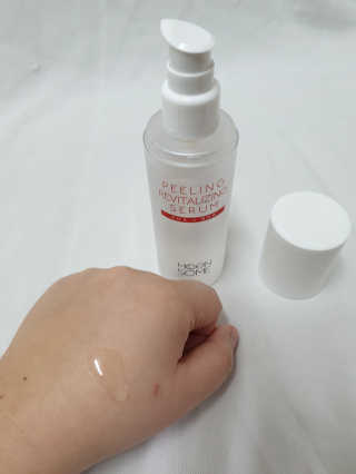 문썸 필링 리바이탈라이징 세럼 100ml — 5점을 준 리뷰어가 2019년 1월 올린 사용 사진
