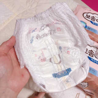 보솜이 액션핏 팬티형 — 5점을 준 리뷰어가 2019년 3월 올린 사용 사진