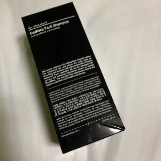 the naked object [탈모볼륨샴푸] 디블랙 팩 샴푸 — 5점을 준 리뷰어가 2019년 12월 올린 사용 사진