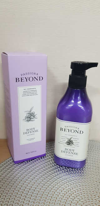 비욘드 바디 디펜스 샤워 450ml — 3점을 준 리뷰어가 2019년 12월 올린 사용 사진