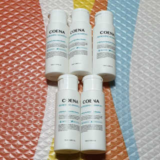 코에나샴푸 자연유래 식물성 코에나 샴푸 50ml — 5점을 준 리뷰어가 2020년 3월 올린 사용 사진