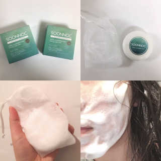 순녹 아쿠아 클렌징바 — 5점을 준 리뷰어가 2019년 2월 올린 사용 사진
