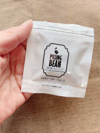 필링빈 piiling bean Facial Coffee Scrub Cleanser 3 Pack — 5점을 준 리뷰어가 2019년 3월 올린 사용 사진