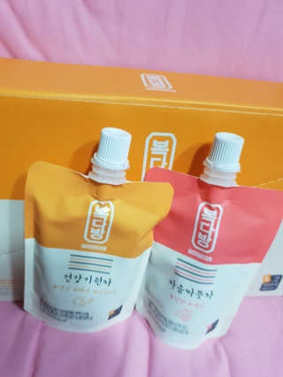 자연원 복다방 2종 100ml 10포씩 — 4.67점을 준 리뷰어가 2018년 12월 올린 사용 사진