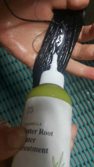 달리프 클로렐라 베러 루트 워터트리트먼트 200ml — 5점을 준 리뷰어가 2019년 2월 올린 사용 사진