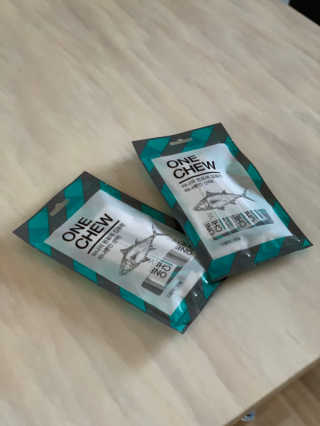펫프렌즈 생고기가 한봉지 가득 원츄 50g — 4.5점을 준 리뷰어가 2020년 1월 올린 사용 사진