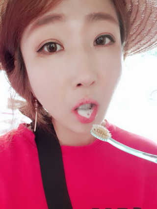 메디프랜천연잇몸치약 메디프랜치약 — 3점을 준 리뷰어가 2019년 6월 올린 사용 사진