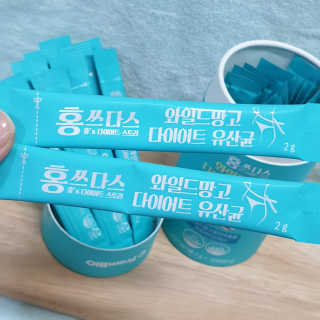 홍쓰다스 다이어트유산균, 체지방감소와 장건강개선 — 4점을 준 리뷰어가 2019년 8월 올린 사용 사진
