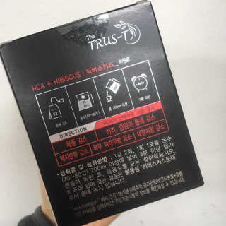 TRUS-T 트러스티44 TRUS-T 트러스티 44 다이어트 티백 — 1점을 준 리뷰어가 2019년 2월 올린 사용 사진