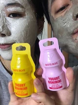스킨스보니 요구르트 보니미니 워시오프 머드팩 — 4점을 준 리뷰어가 2017년 11월 올린 사용 사진