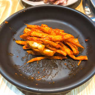 [닭수리5형제숯불닭갈비] 닭갈비 2인분+더덕구이 set — 4.5점을 준 리뷰어가 2018년 12월 올린 사용 사진