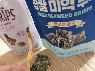 [맘마레시피] 맛과 건강이 한가득, 간식박스 2종 택1 — 5점을 준 리뷰어가 2019년 10월 올린 사용 사진