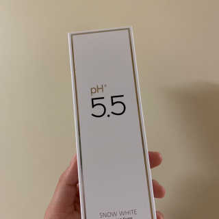 포므시 스노우화이트클렌징폼pH5.5 — 4점을 준 리뷰어가 2020년 2월 올린 사용 사진