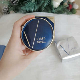 라임코스메틱 V 콜라겐 앰플 쿠션 — 4점을 준 리뷰어가 2019년 12월 올린 사용 사진