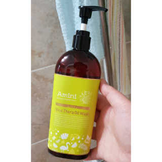 아미니 비노테라 오일워시 400ml 대용량 — 5점을 준 리뷰어가 2019년 7월 올린 사용 사진
