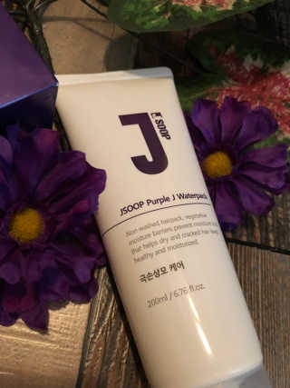 제이숲 JSOOP 퍼플 J 워터 팩 200ml — 5점을 준 리뷰어가 2019년 2월 올린 사용 사진