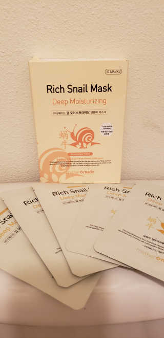 마더메이드 마더 메이드 딥 모이스춰 라이징 리치 스 네일 마스크 10PC — 5점을 준 리뷰어가 2019년 7월 올린 사용 사진