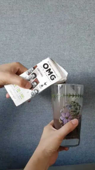 올가니카 마시는 오엠지 카카오 — 5점을 준 리뷰어가 2019년 8월 올린 사용 사진