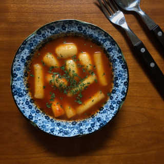 미쓰리떡볶이 just 10 min 패키지 — 4점을 준 리뷰어가 2018년 5월 올린 사용 사진