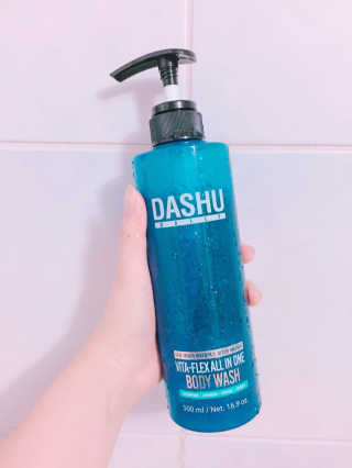 다슈코리아 다슈 데일리 비타플렉스 올인원 바디워시 — 4점을 준 리뷰어가 2017년 3월 올린 사용 사진