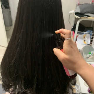 라모수 퍼퓸 소프트닝 컨디셔너 헤어 미스트 — 5점을 준 리뷰어가 2018년 12월 올린 사용 사진
