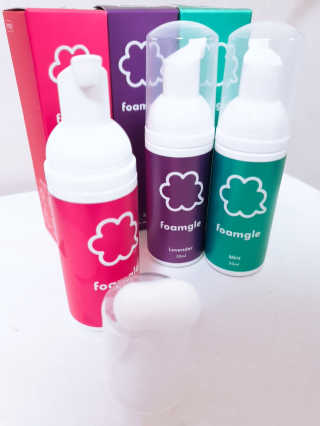 폼글 I foamgle [폼글] 거품가글 50ml 3종 - 민트, 라벤더, 라즈베리 — 4점을 준 리뷰어가 2019년 11월 올린 사용 사진