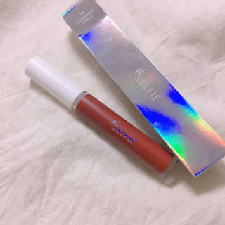 입큰뉴욕 입큰 셀피 키라키라필터 코팅 틴트 — 4점을 준 리뷰어가 2020년 2월 올린 사용 사진