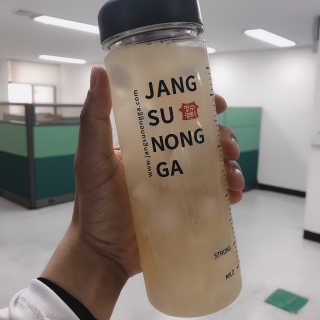 장수농가 리얼깔라만시 원샷 50ml 10팩+보틀 — 5점을 준 리뷰어가 2019년 5월 올린 사용 사진